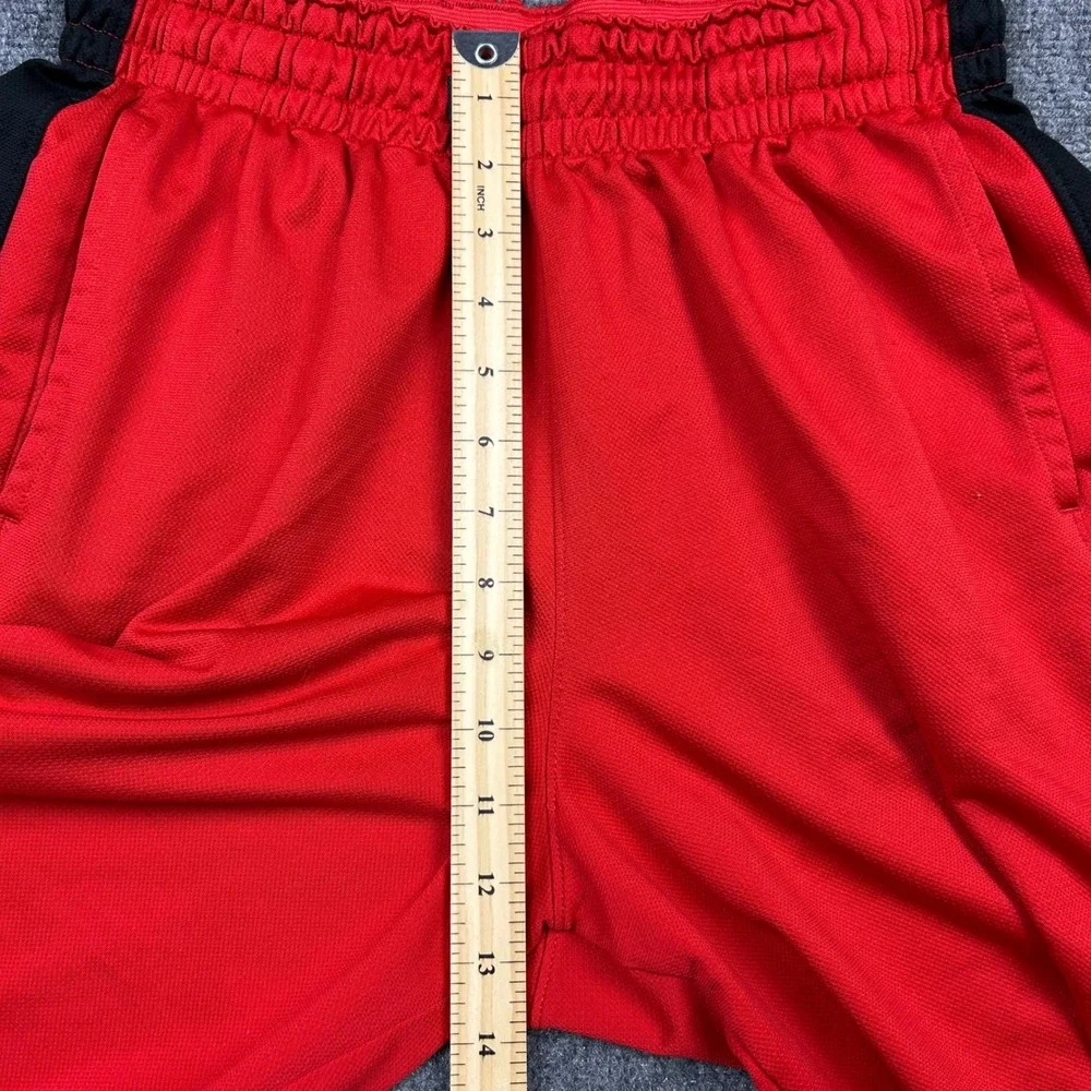 Nike Elite Basketball Shorts Mens L Red‎ Dri-FIT Athletic Retro Y2K 545526-657